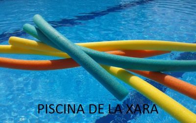 CALENDARIO USOS PISCINA LA XARA 2017