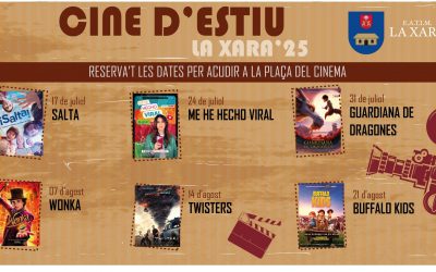 CINEMA D’ESTIU 2025