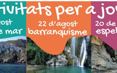 Activitats per a Joves de 12 a 30 anys