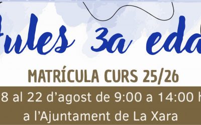 Aules Tercera Edat La Xara